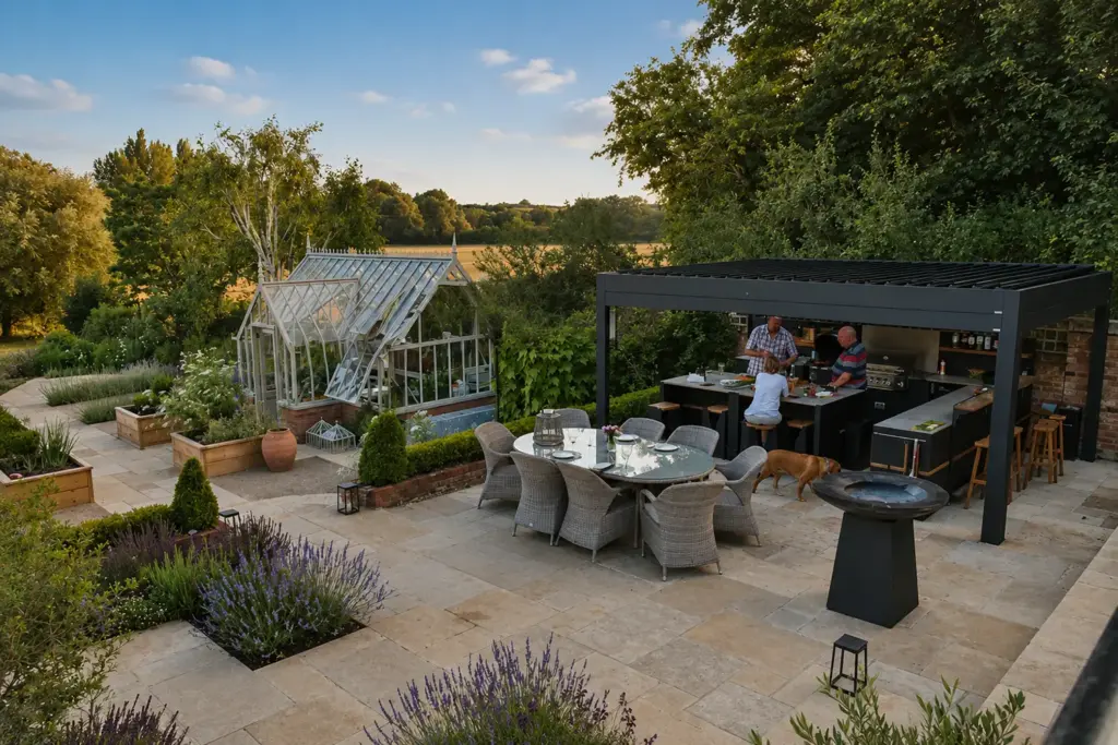 Garden design by Preston Bisssett Garden Design